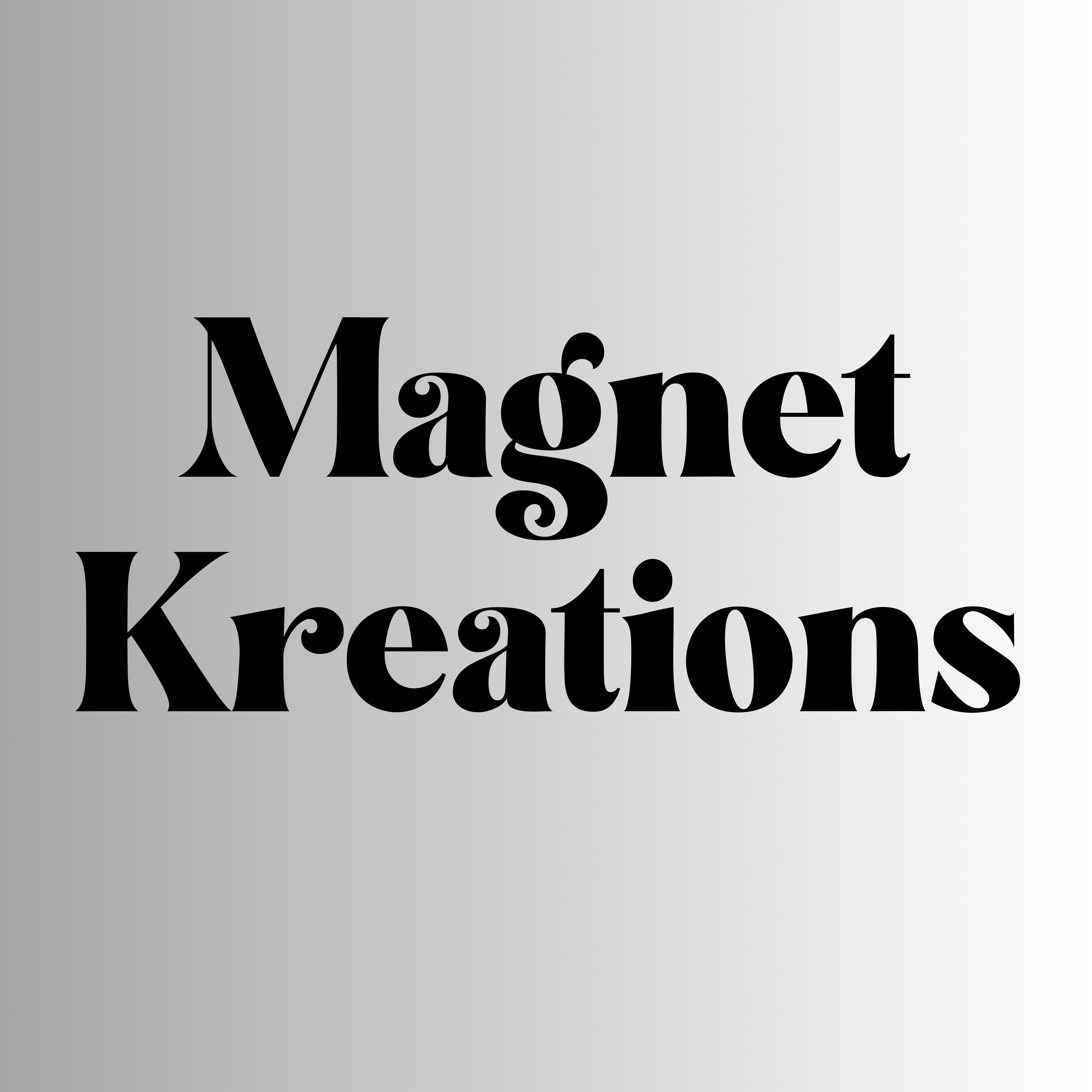 Magnet Kreations