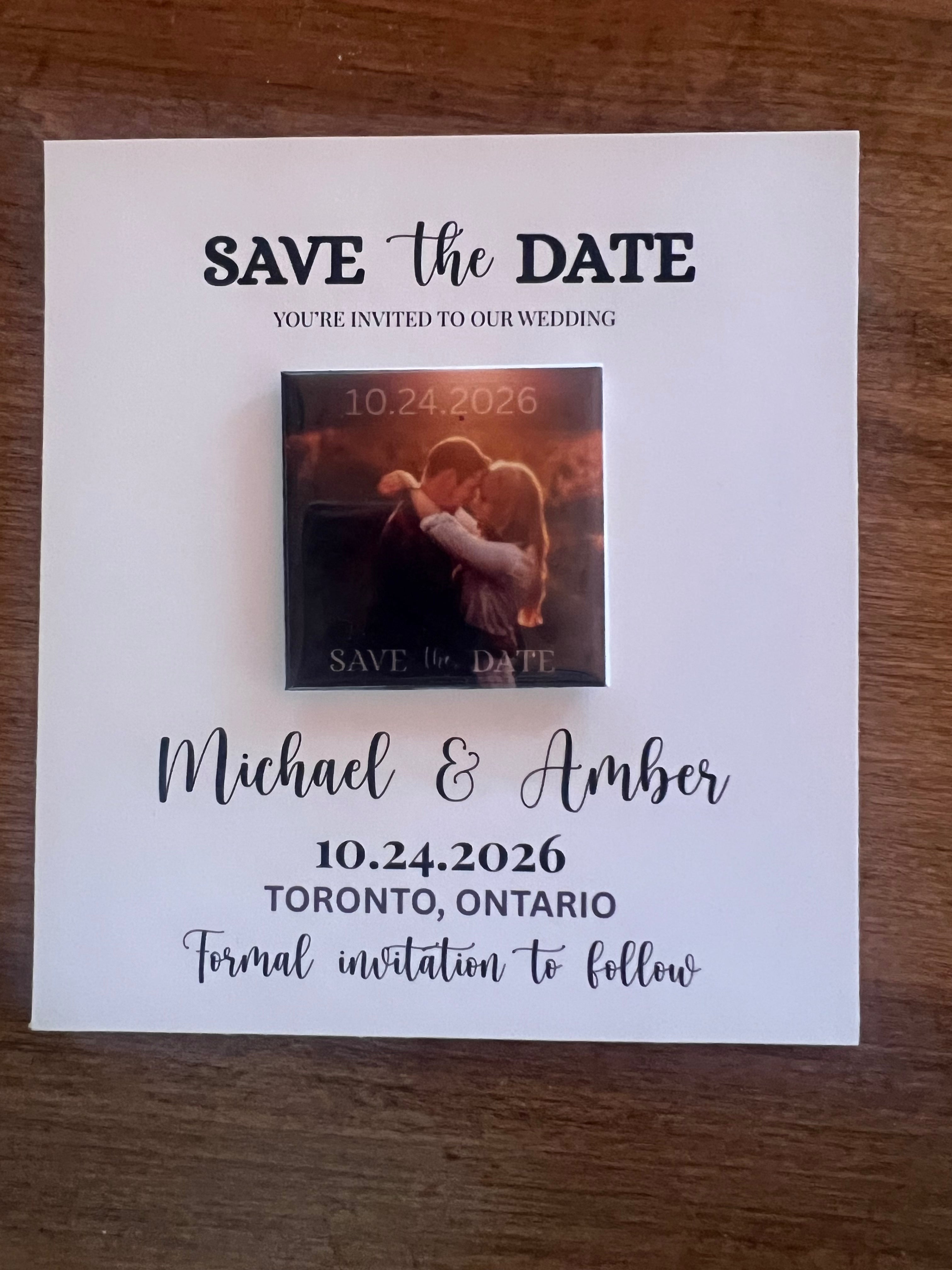 Save The Date