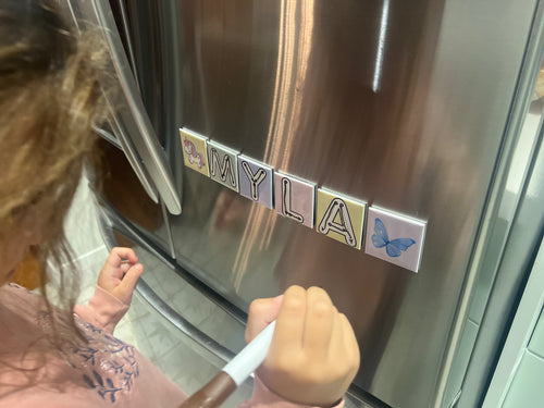 Traceable Alphabet Magnets
