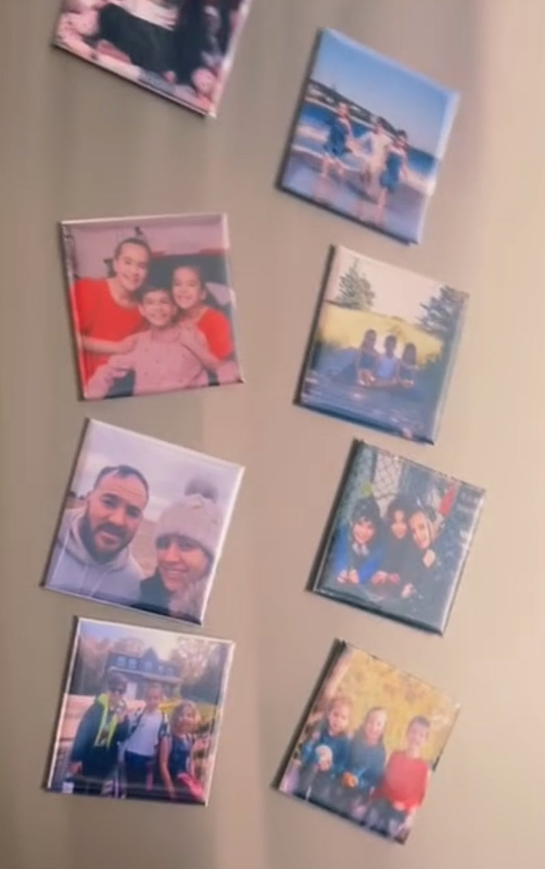 Custom Photo Magnets