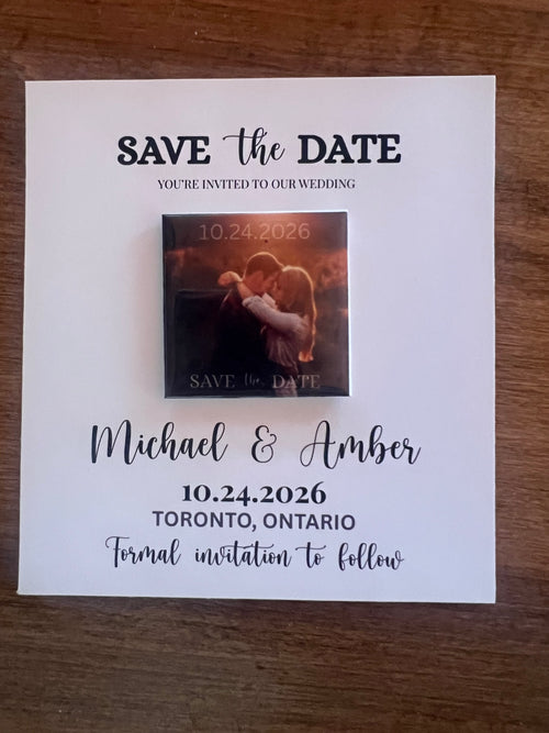 Save The Date